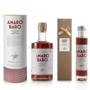 Confezioni Amaro Raro Packaging