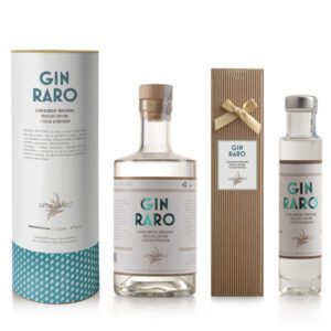 Confezioni Gin Raro Packaging